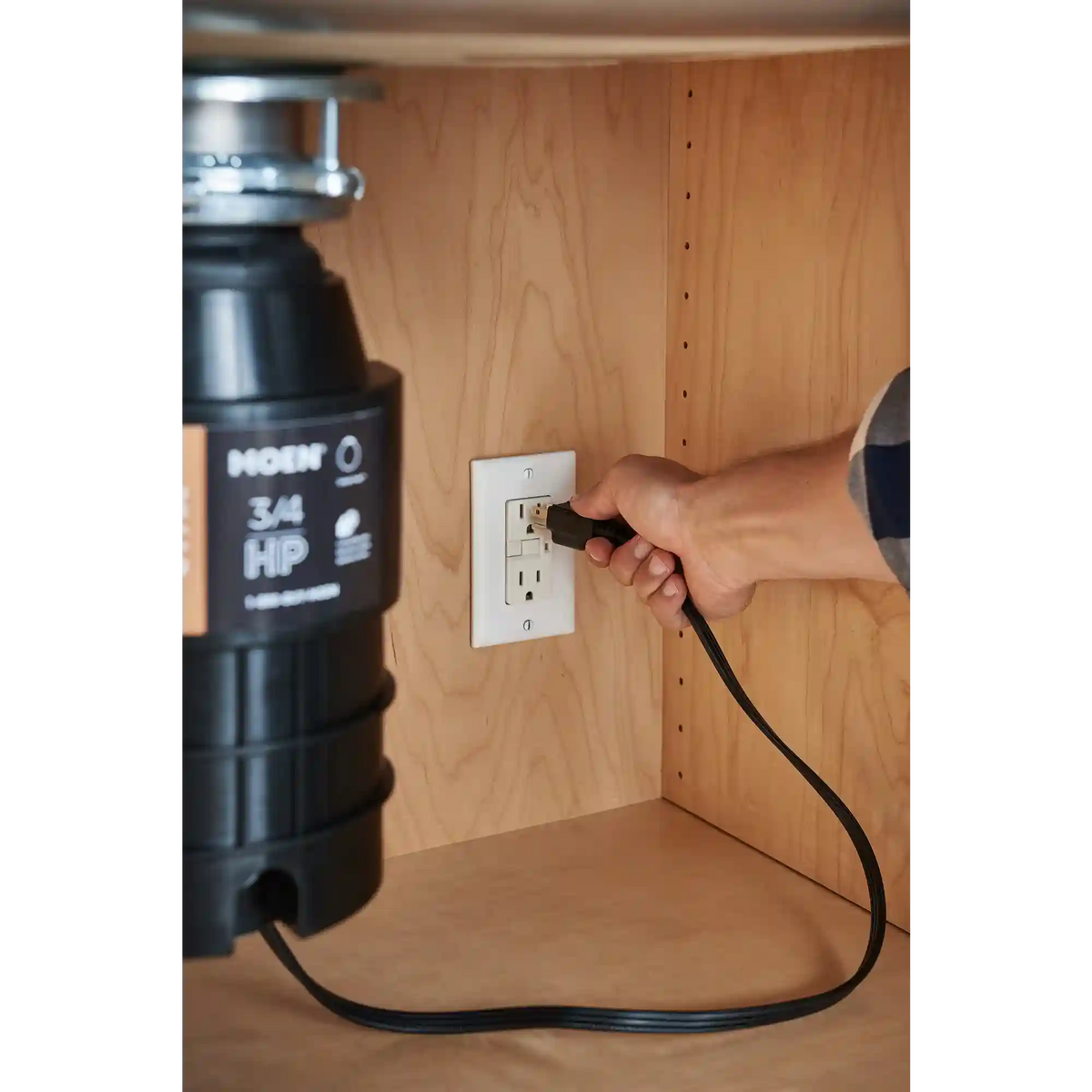 GT Series 3/4 Horsepower Garbage Disposal