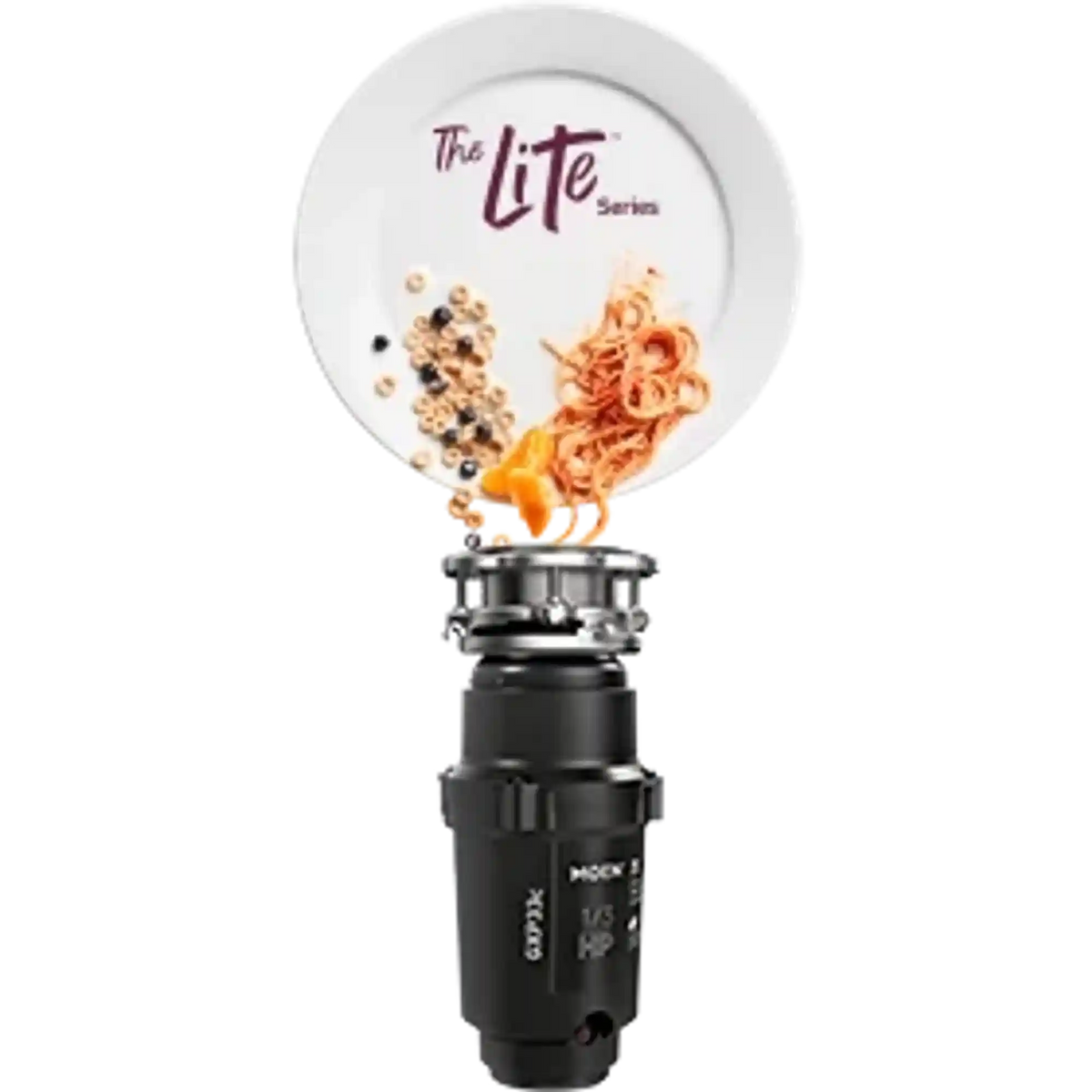 GX Pro Series Lite™ Series 1/3 Horsepower Garbage Disposal