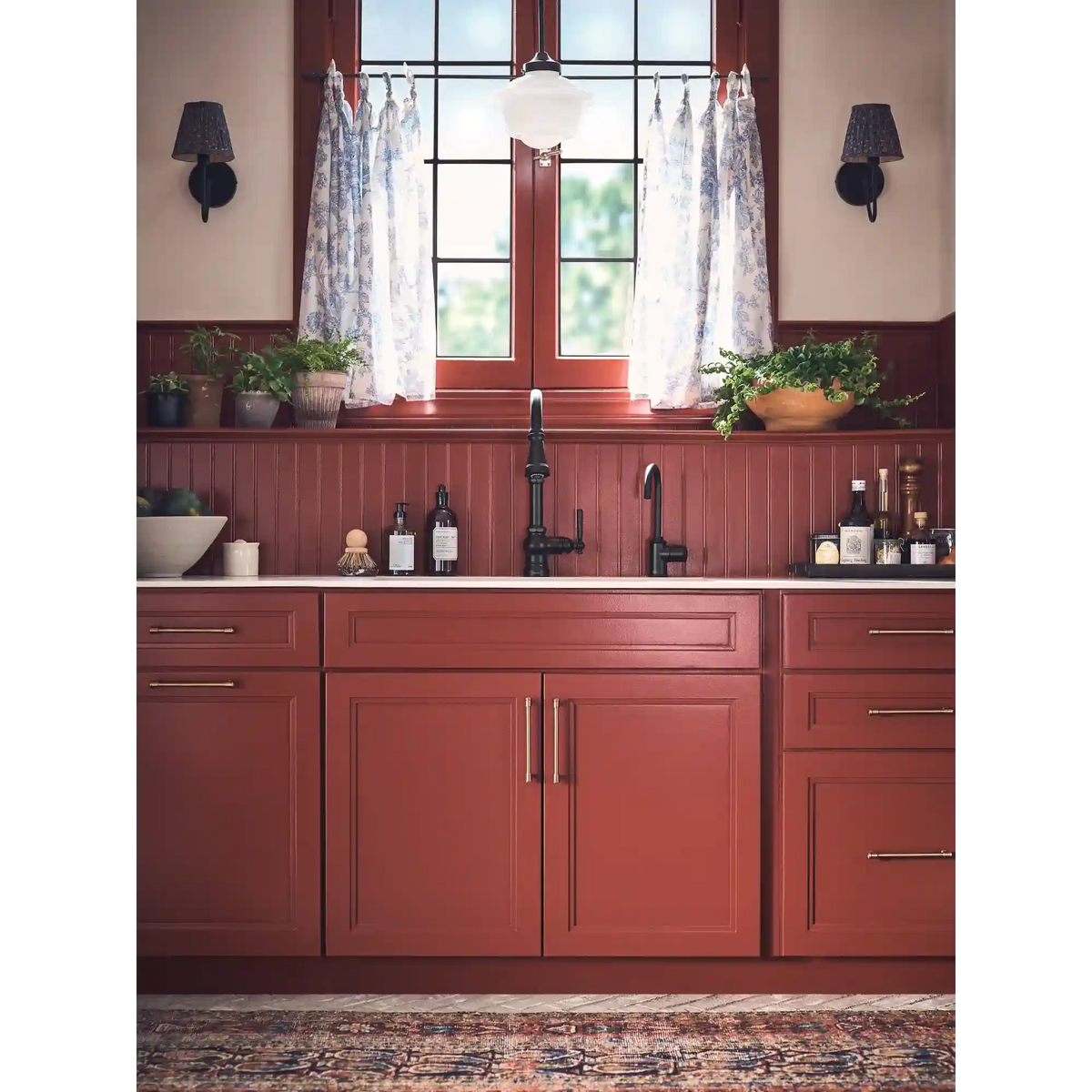 Paterson One-Handle High Arc Pulldown Kitchen Faucet
