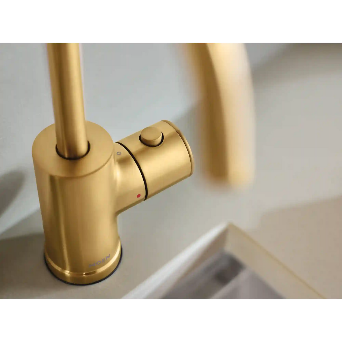 Moen Sip Modern One-Handle High Arc Undermount Beverage Faucet