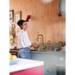 Tenon One-Handle High Arc Pulldown Kitchen Faucet