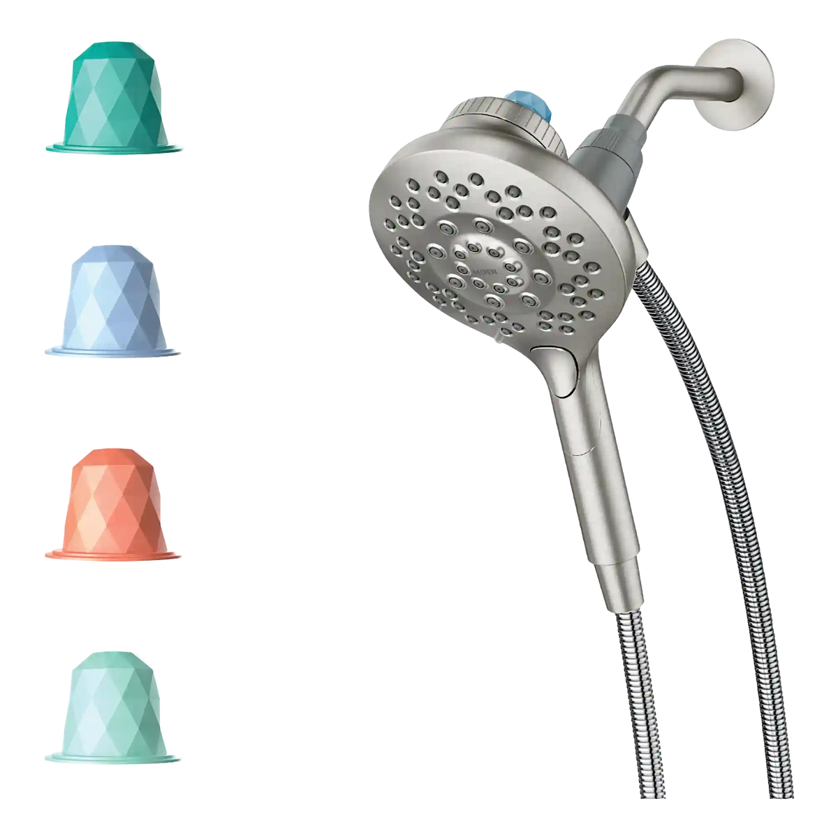 Moen Aromatherapy Handshower with Inly™ Shower Capsules