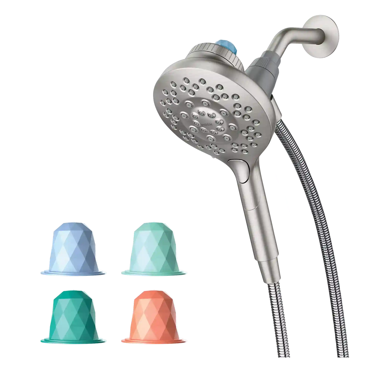 Moen Aromatherapy Handshower with Inly™ Shower Capsules