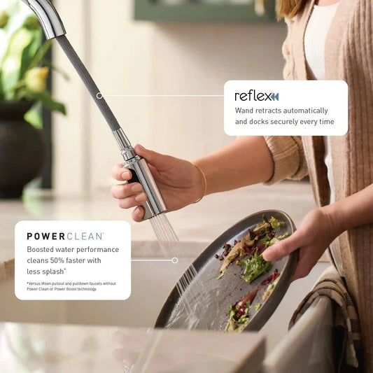 Align MotionSense Wave One-Handle High Arc Single Sensor Pulldown Kitchen Faucet