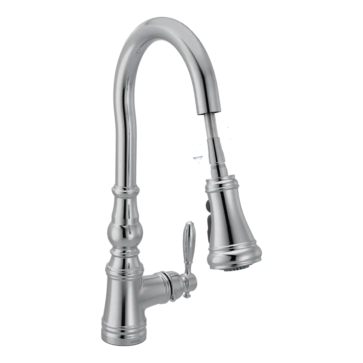 Weymouth One-Handle High Arc Pulldown Kitchen Faucet
