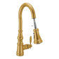 Weymouth One-Handle High Arc Pulldown Kitchen Faucet