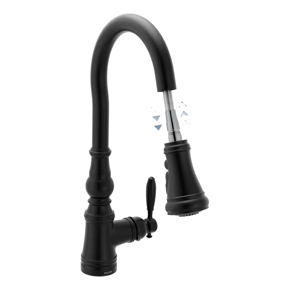 Weymouth One-Handle High Arc Pulldown Kitchen Faucet