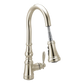 Weymouth One-Handle High Arc Pulldown Kitchen Faucet