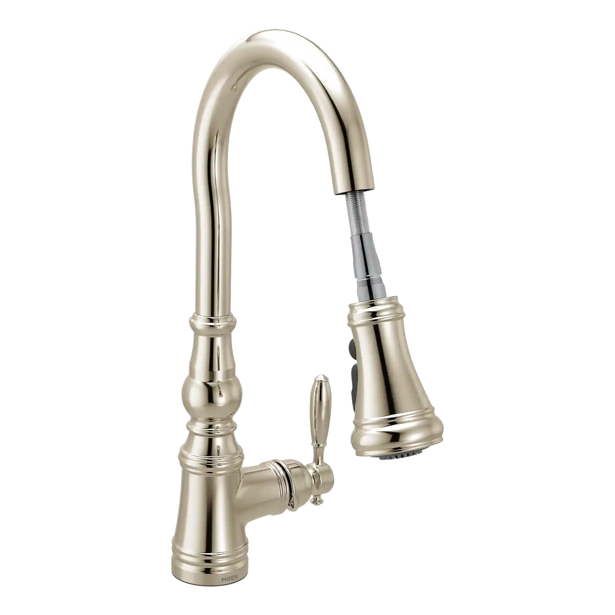 Weymouth One-Handle High Arc Pulldown Kitchen Faucet