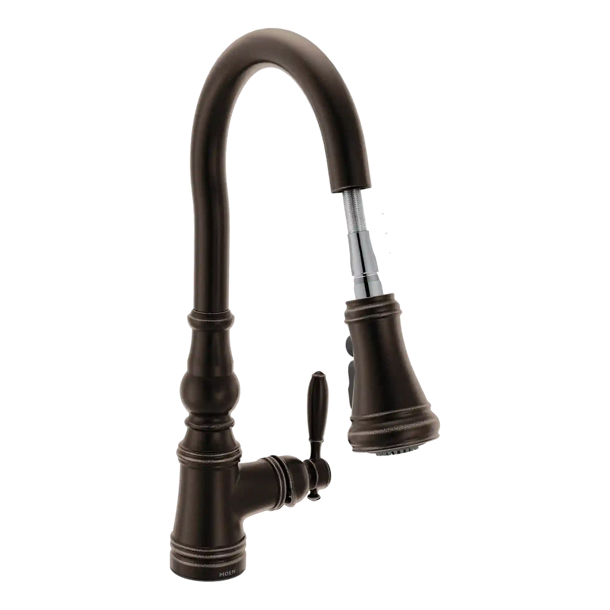 Weymouth One-Handle High Arc Pulldown Kitchen Faucet