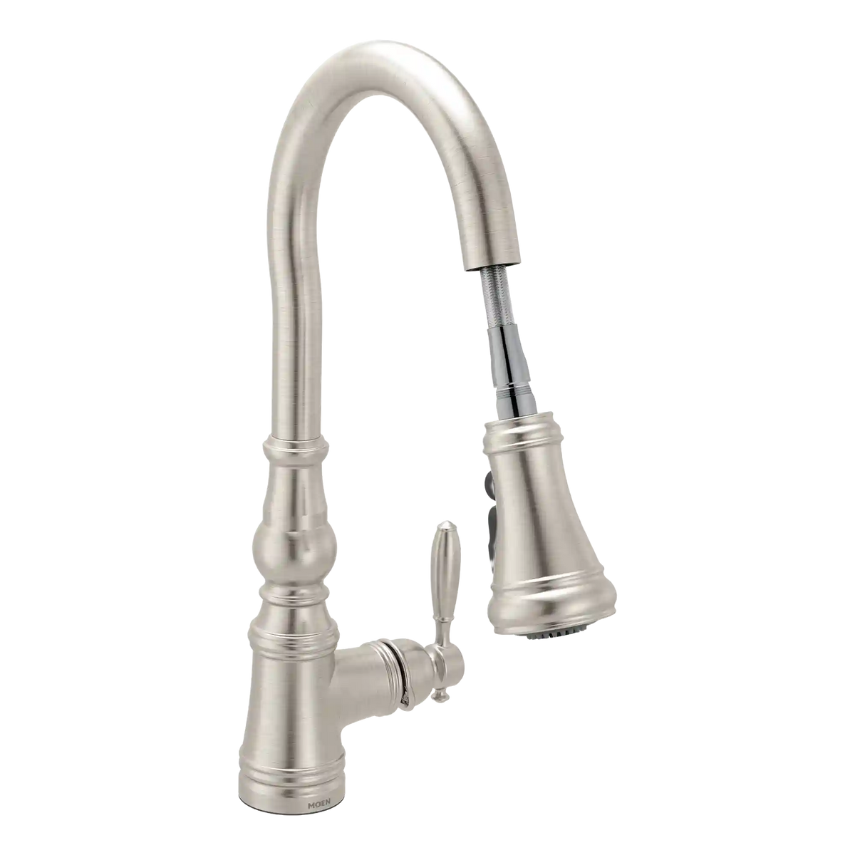 Weymouth One-Handle High Arc Pulldown Kitchen Faucet
