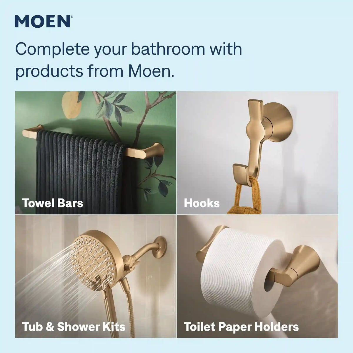 Gibson Two-Handle High Arc Bathroom Faucet