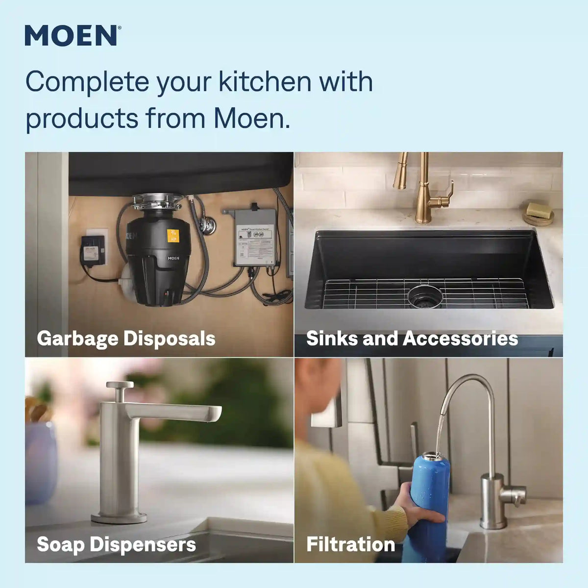 Adler One-Handle High Arc Pulldown Kitchen Faucet