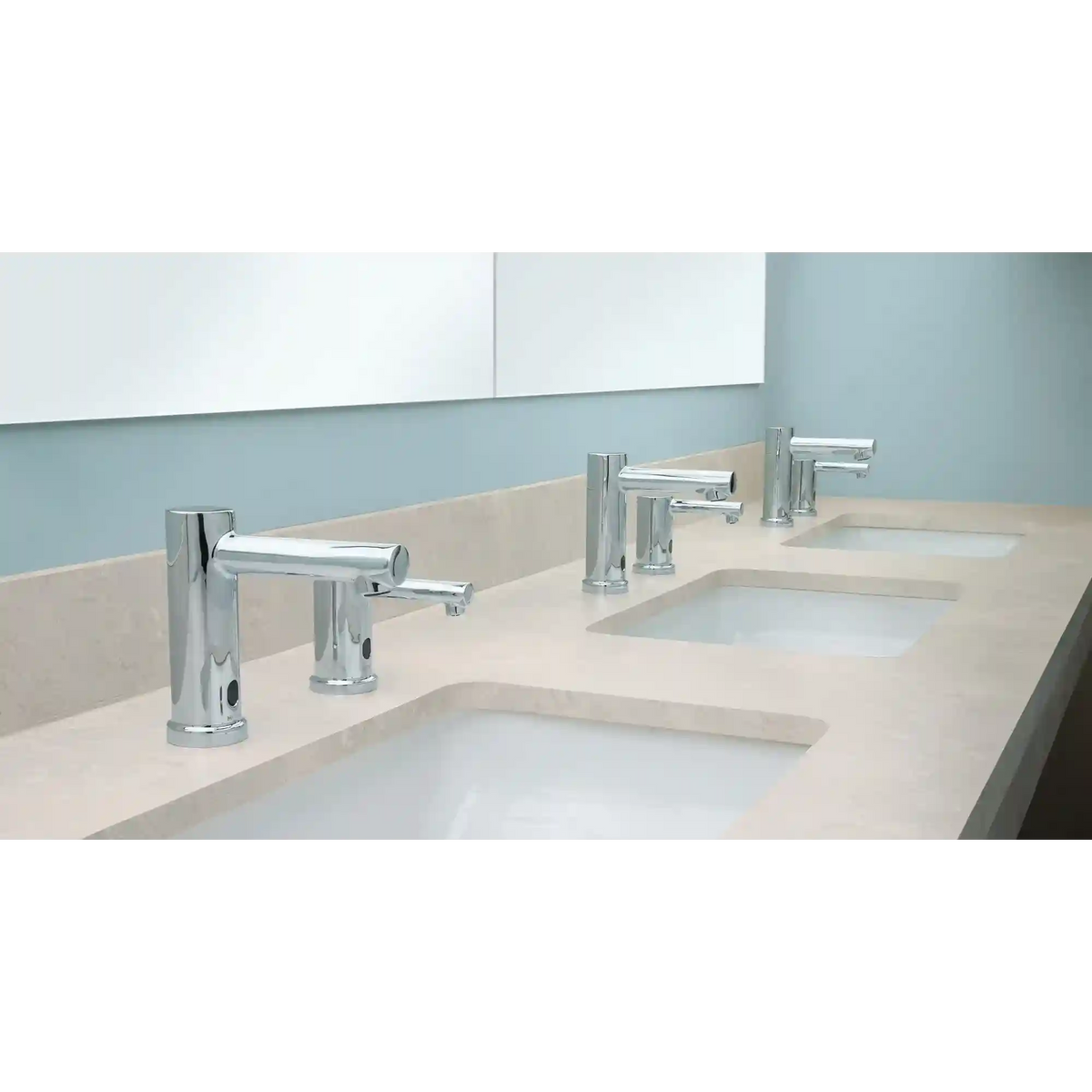 M-Power Includes Vandal Resistant Soap/Lotion Dispensers