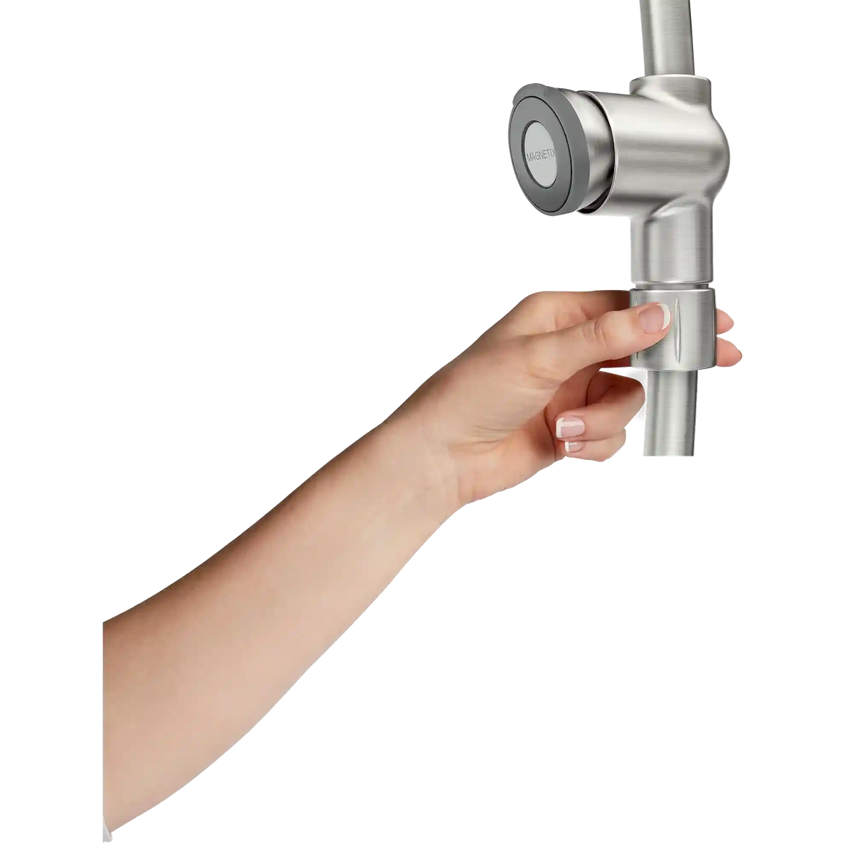Attract Six-Function 3.75" Diameter Spray Head Standard with Handshower