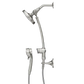 Attract Six-Function 3.75" Diameter Spray Head Standard with Handshower