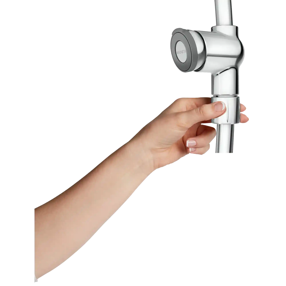 Engage Six-Function 6-1/2" Diameter Spray Head Standard with Handshower