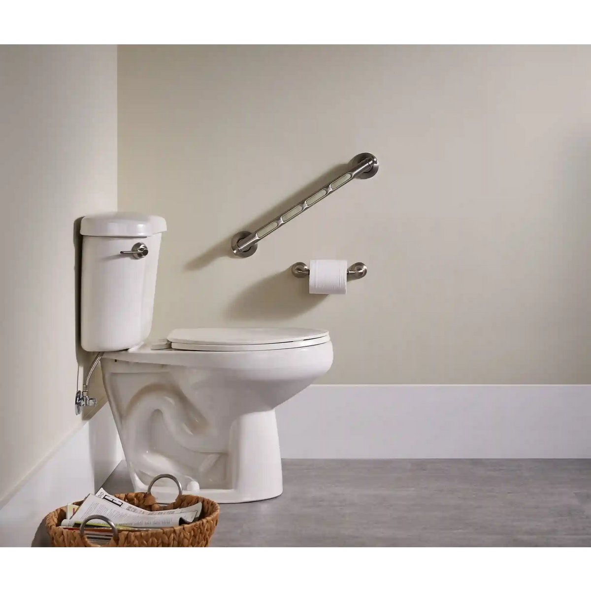 Banbury® 18" Glow-In-The-Dark Grab Bar Spot Resist™