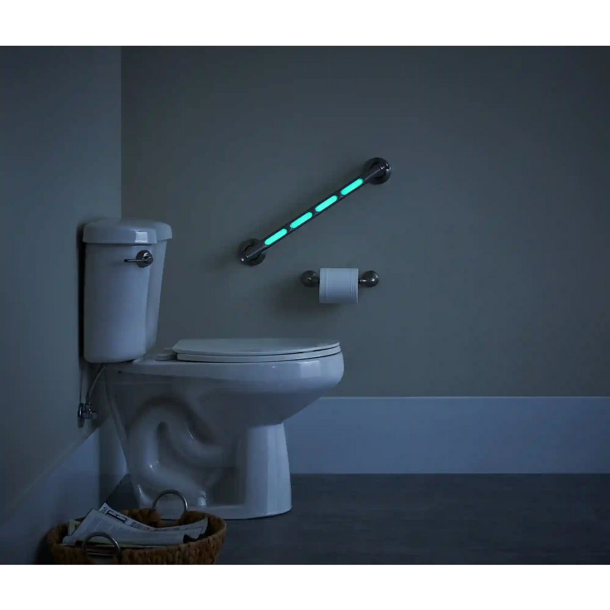 Banbury® 18" Glow-In-The-Dark Grab Bar Spot Resist™