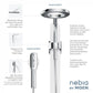 Moen Spa Shower Two-Function 7.9" Diameter Spray Head Standard with Handshower