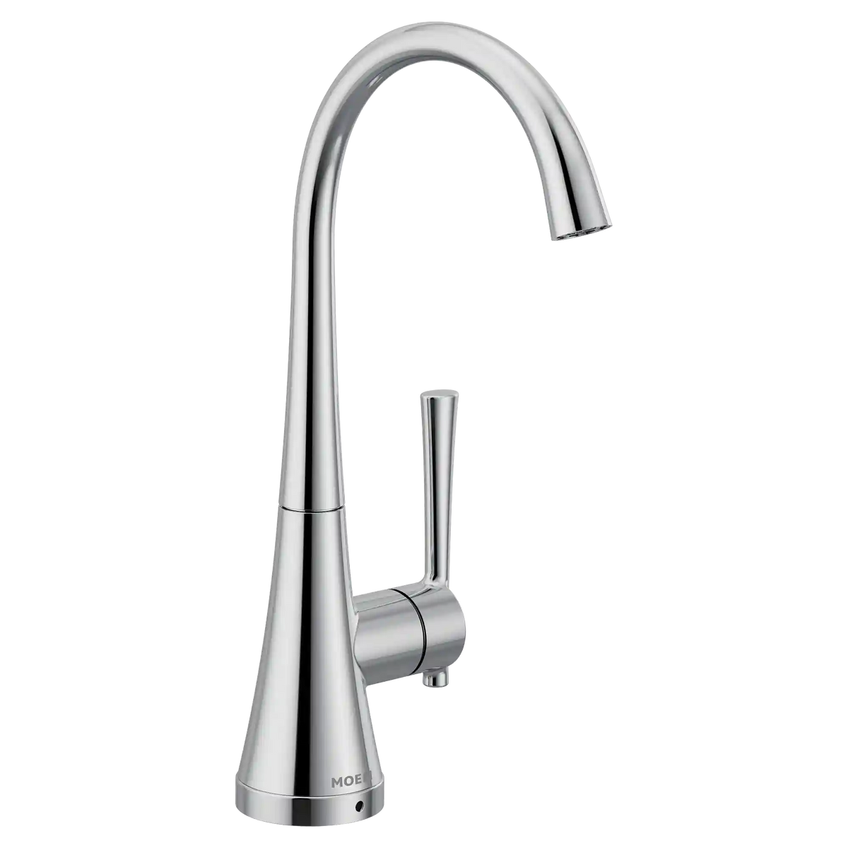 Moen One-Handle High Arc Single Mount Beverage Faucet