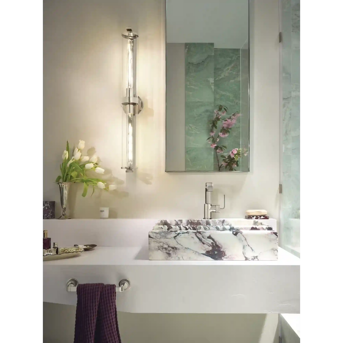 Cambium One Globe Bath Light