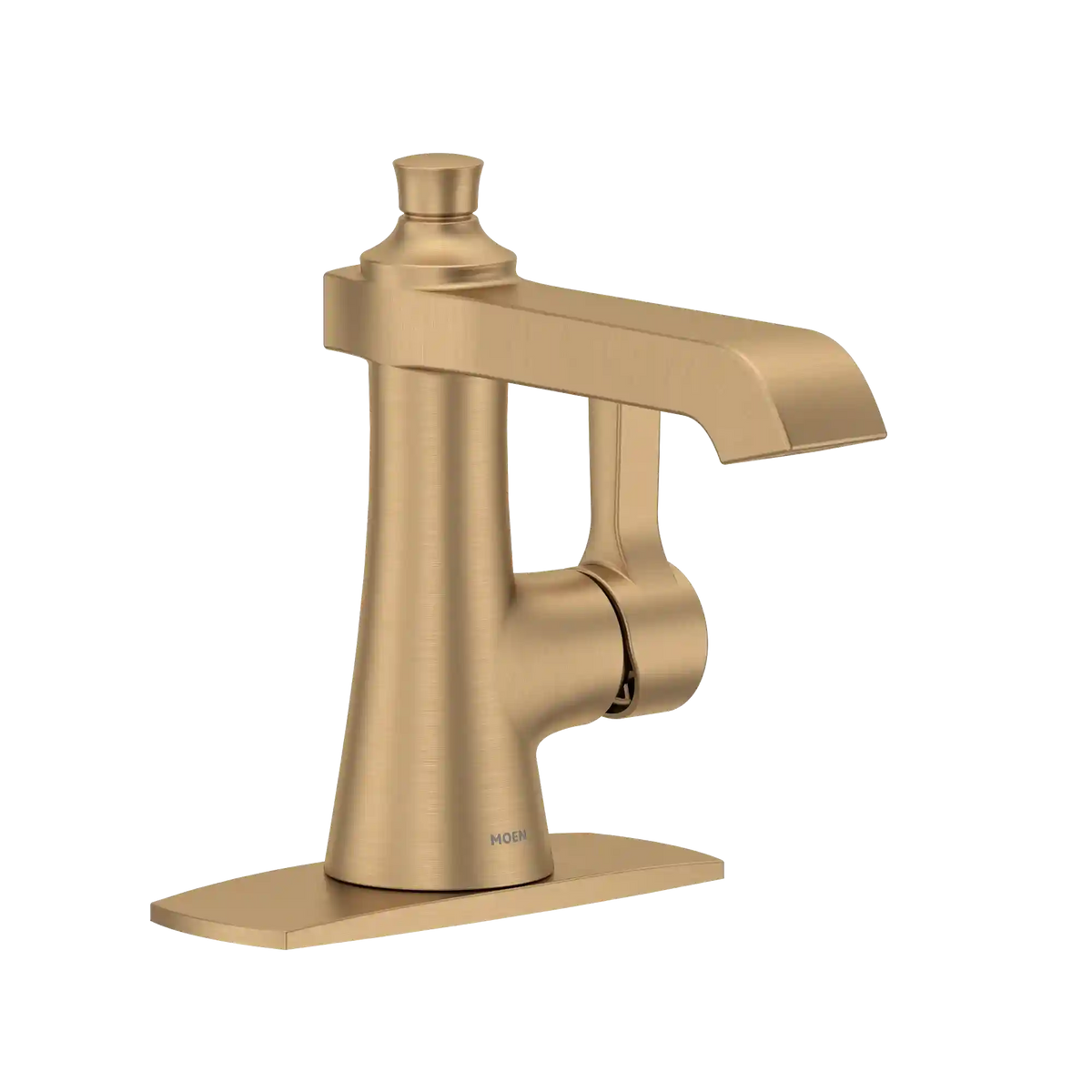 Flara One-Handle High Arc Bathroom Faucet