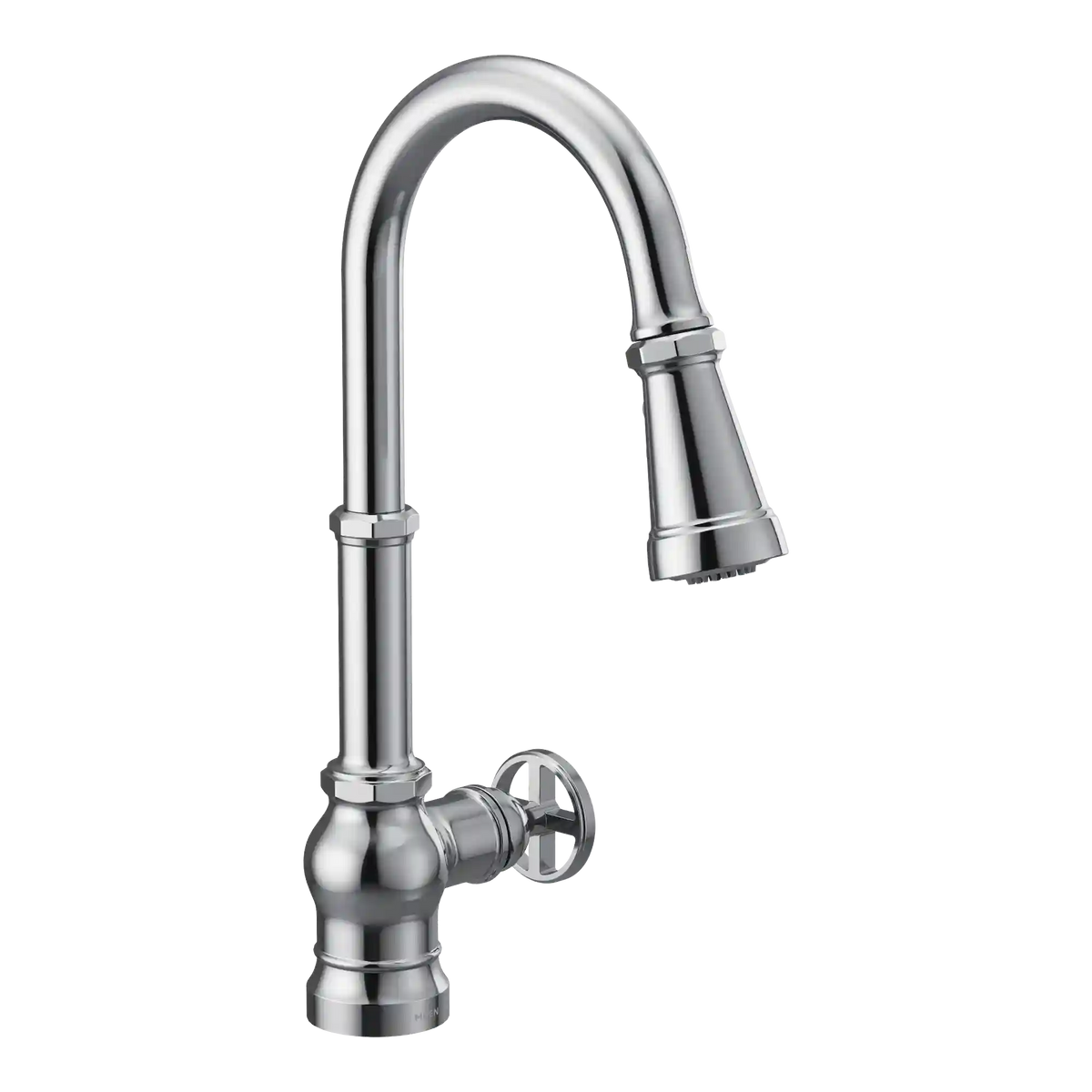 Paterson One-Handle High Arc Pulldown Single Mount Bar Faucet
