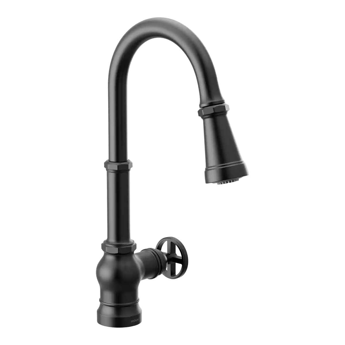 Paterson One-Handle High Arc Pulldown Single Mount Bar Faucet
