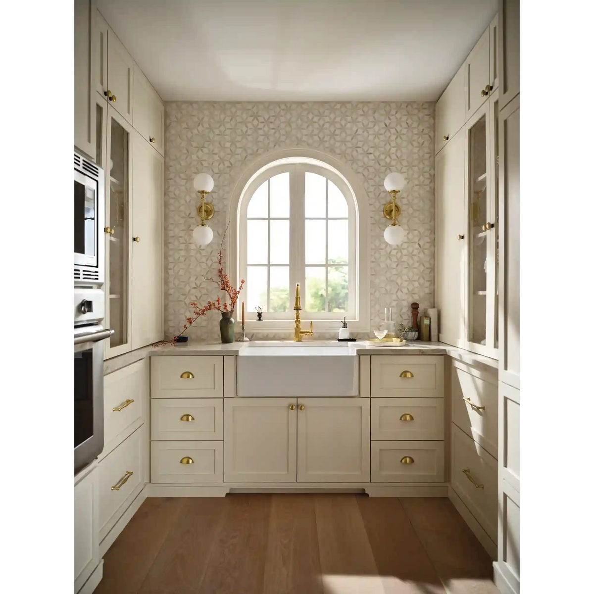 Host 33" Fireclay Undermount Apron Front Single Bowl Sink