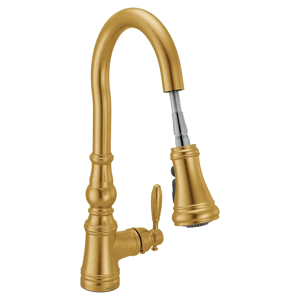 Weymouth One-Handle High Arc Pulldown Kitchen Faucet