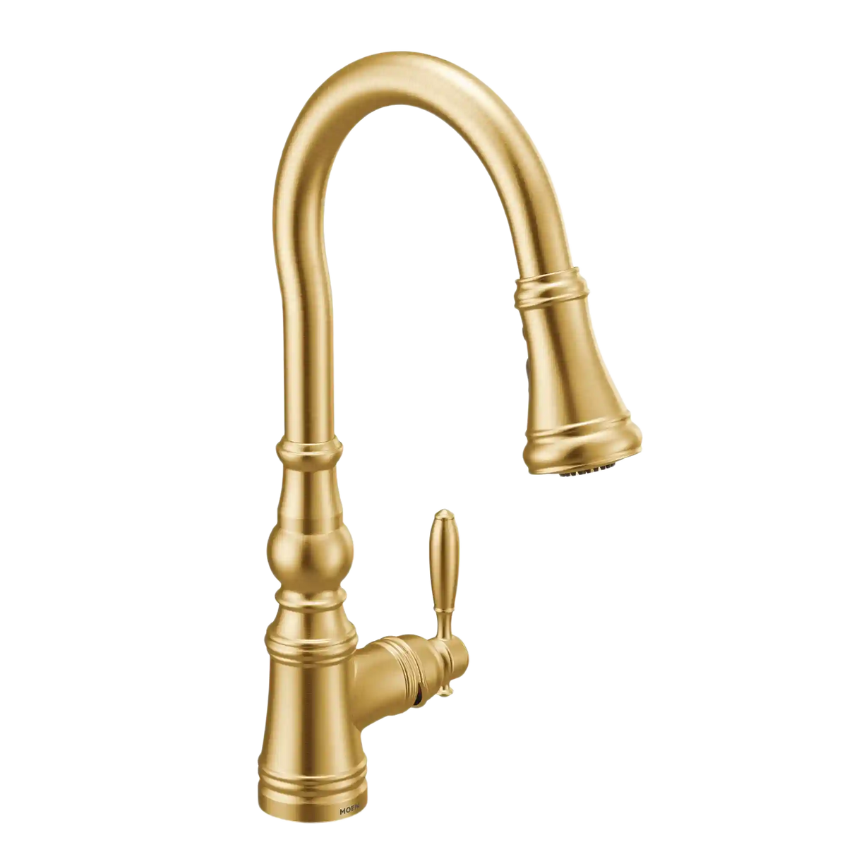 Weymouth One-Handle High Arc Pulldown Kitchen Faucet