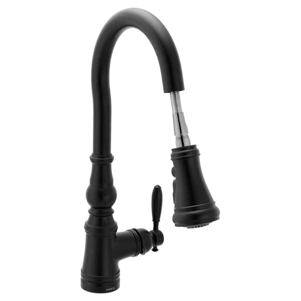 Weymouth One-Handle High Arc Pulldown Kitchen Faucet