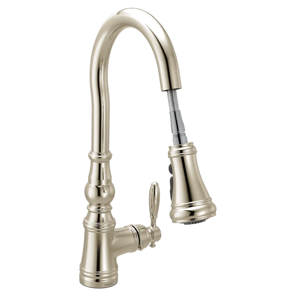 Weymouth One-Handle High Arc Pulldown Kitchen Faucet
