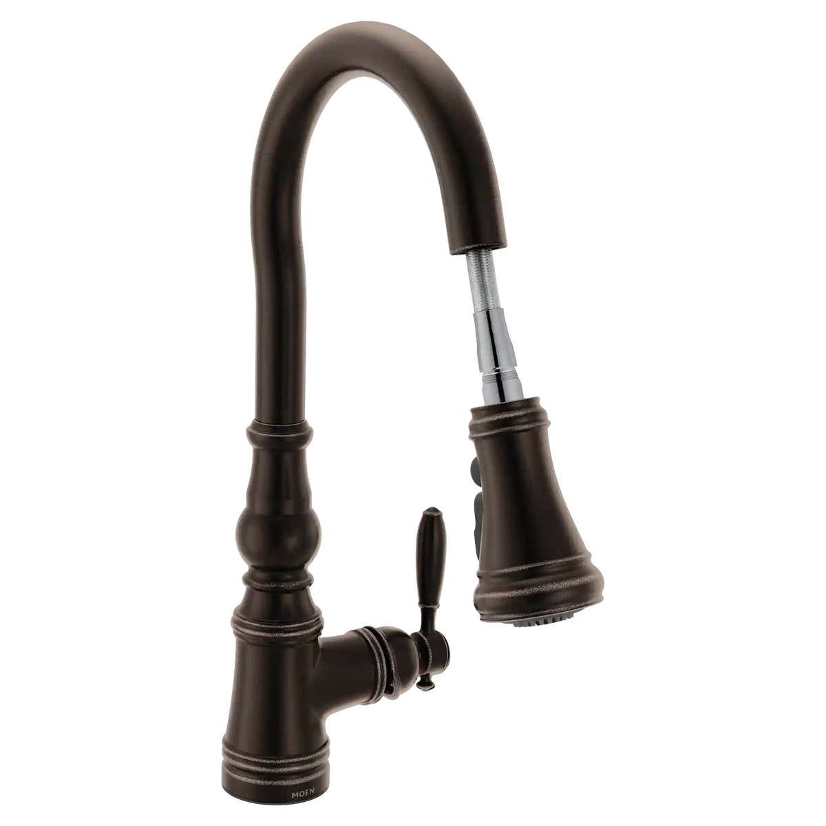 Weymouth One-Handle High Arc Pulldown Kitchen Faucet