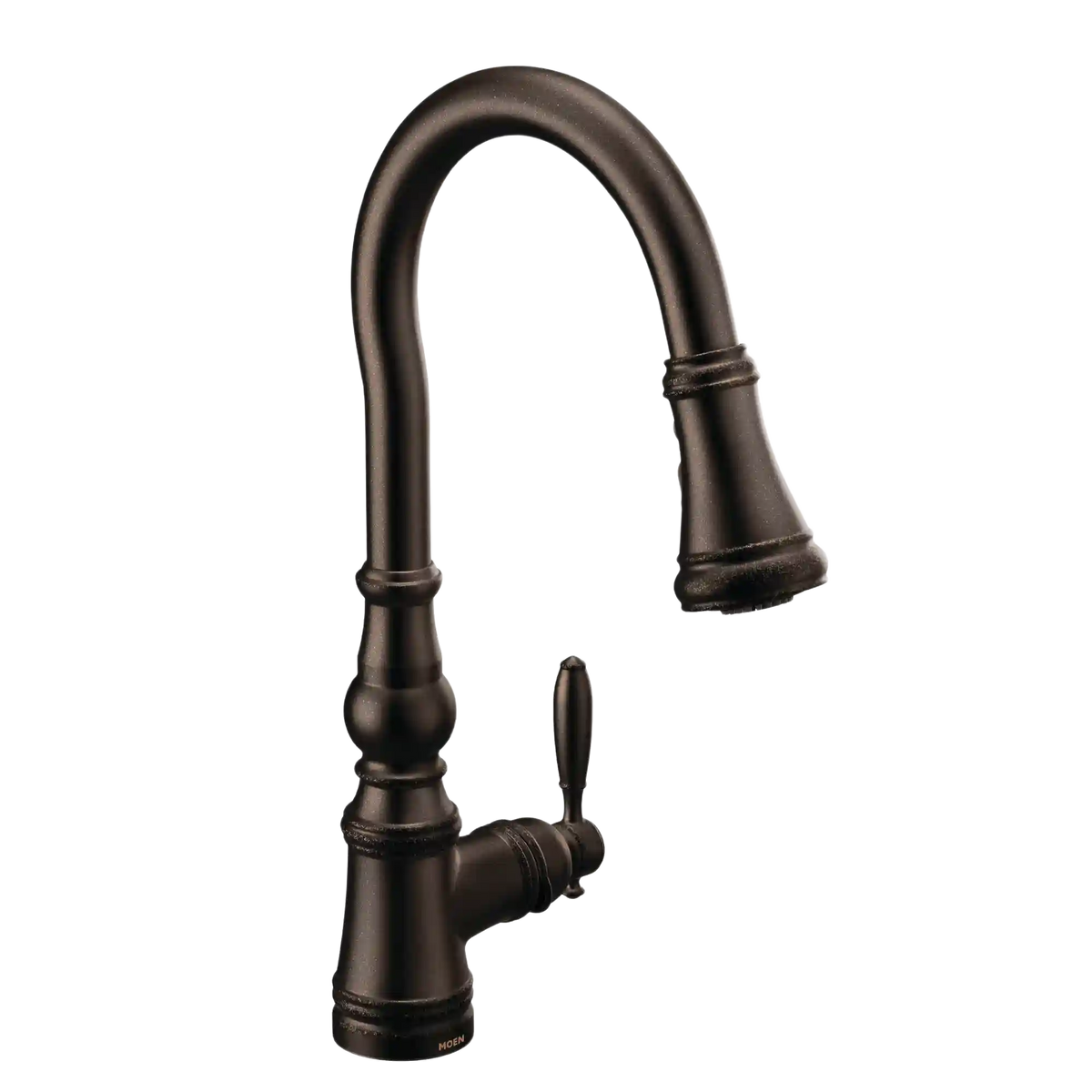 Weymouth One-Handle High Arc Pulldown Kitchen Faucet