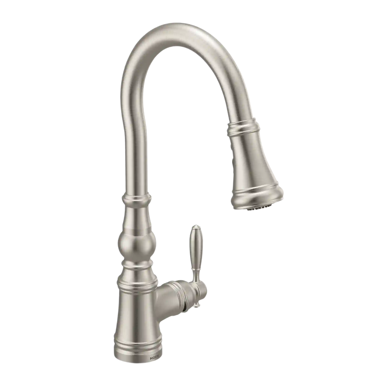 Weymouth One-Handle High Arc Pulldown Kitchen Faucet