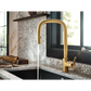 Tenon One-Handle High Arc Pulldown Kitchen Faucet
