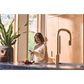 Tenon One-Handle High Arc Pulldown Kitchen Faucet