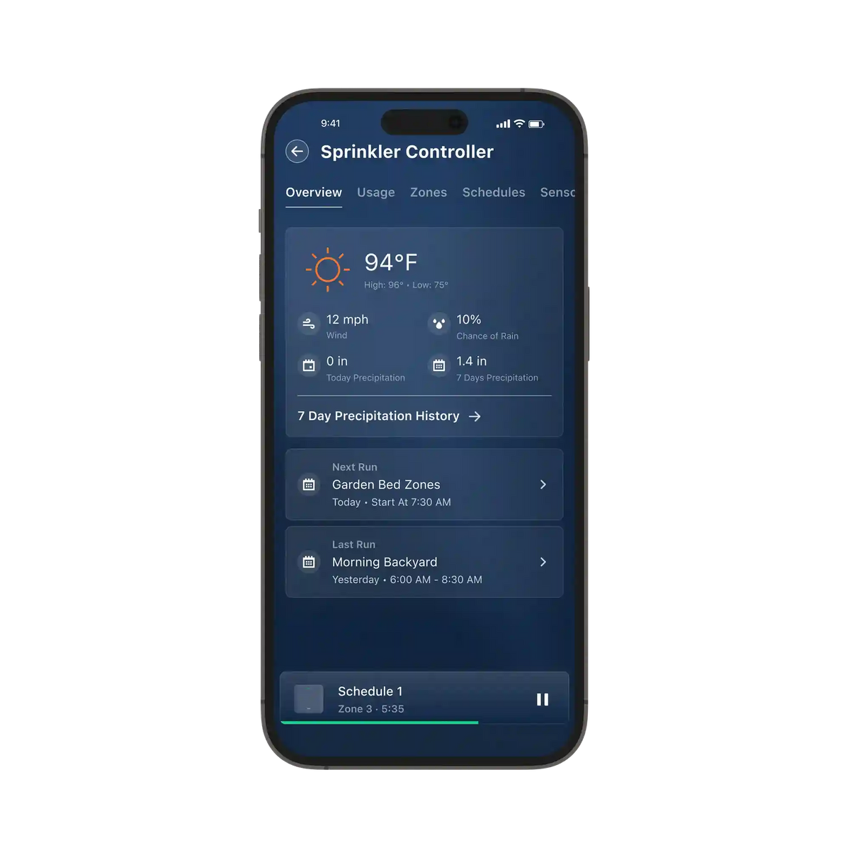 Moen Smart Sprinkler Controller - 16 Zone
