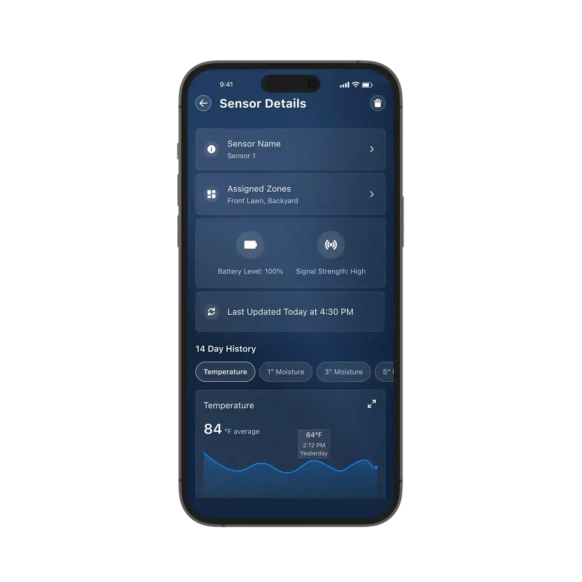Moen Smart Wireless Soil Sensor