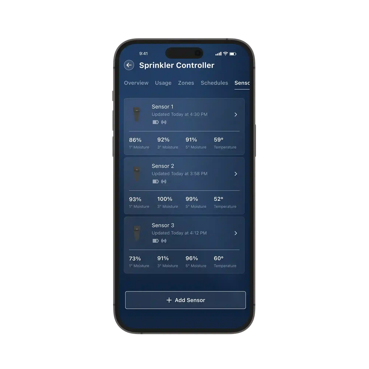 Moen Smart Wireless Soil Sensor
