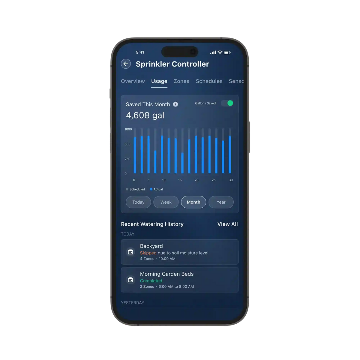 Moen Smart Sprinkler Controller - 8 Zone