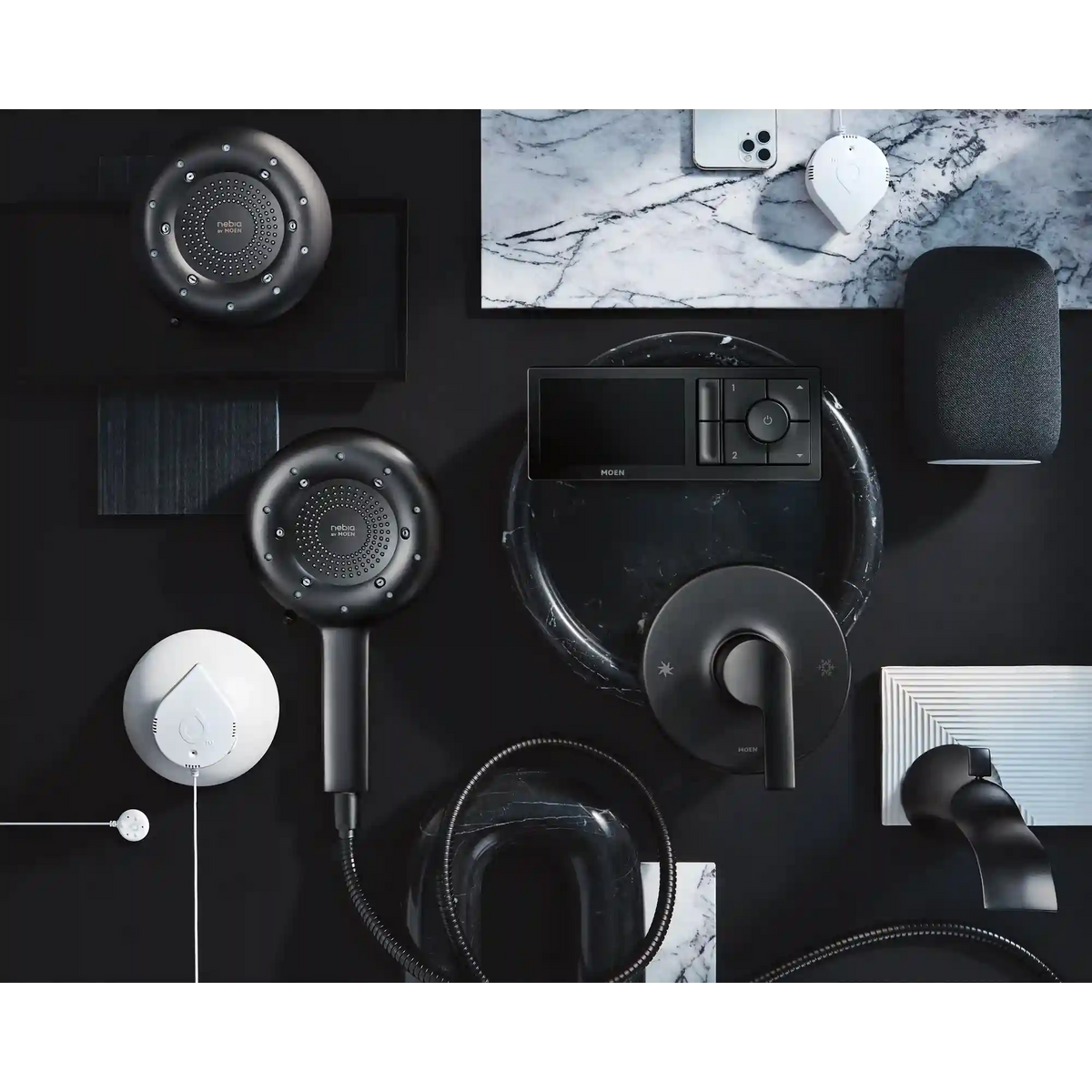 Doux M-Core 3-Series Tub/Shower
