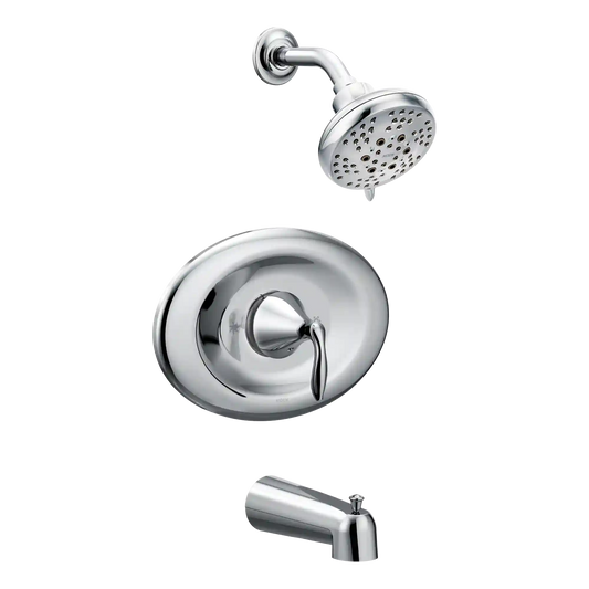 Moen Five-Function 4" Diameter Standard Spray Head