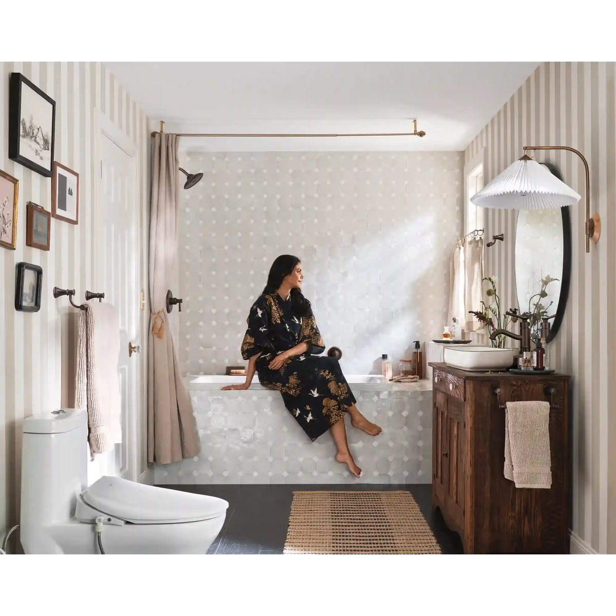 Belfield One-Handle Non Diverter Wallmount Tub Filler
