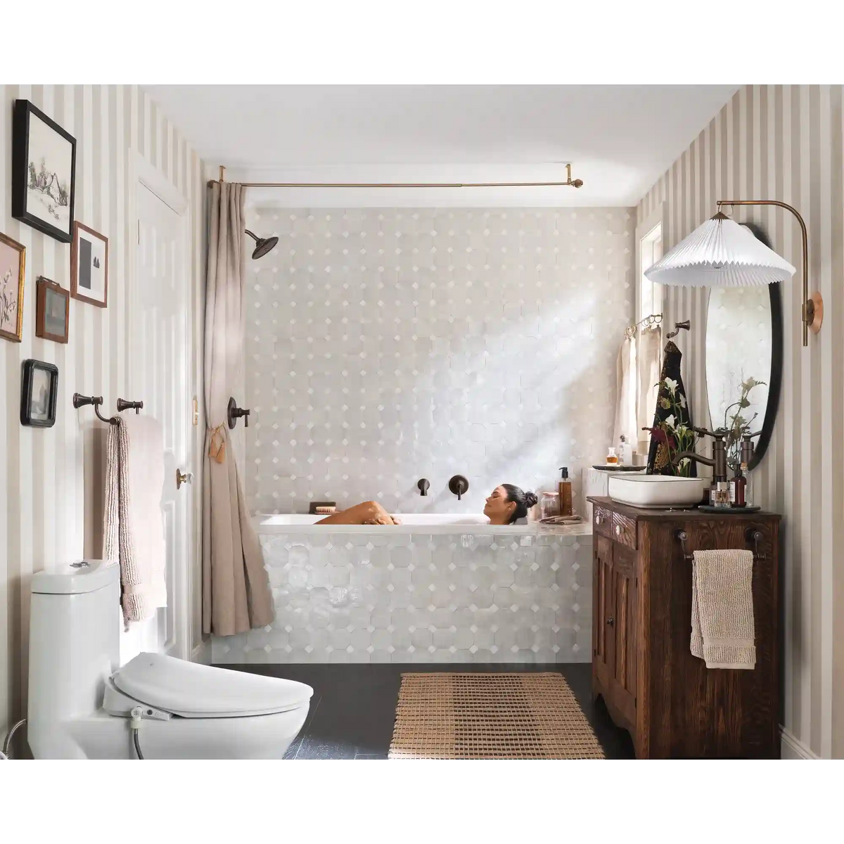 Belfield One-Handle Non Diverter Wallmount Tub Filler