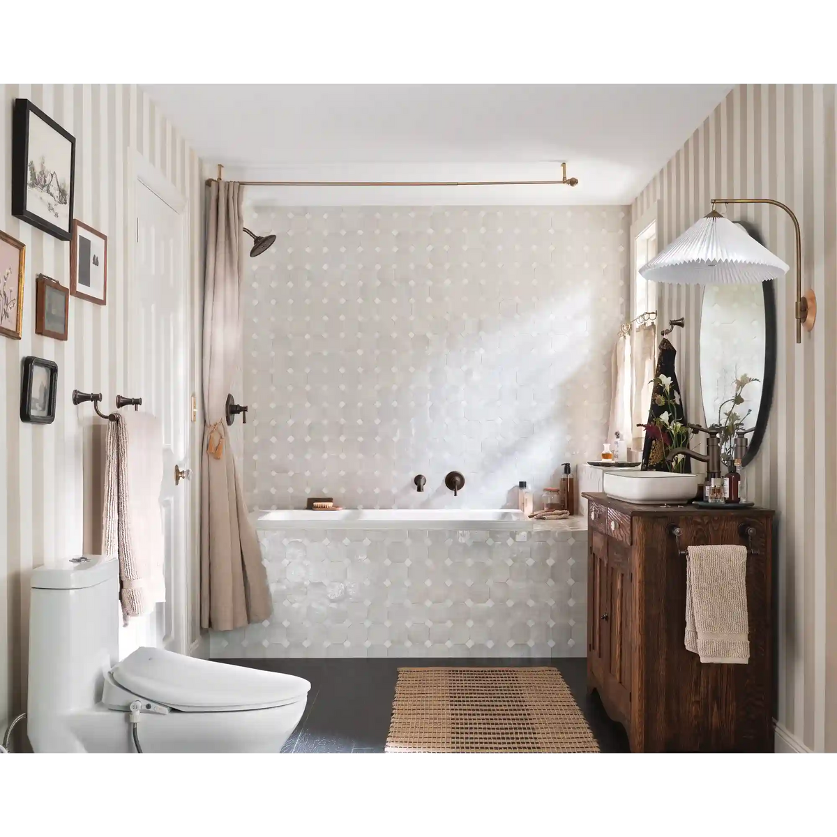 Belfield One-Handle Non Diverter Wallmount Tub Filler