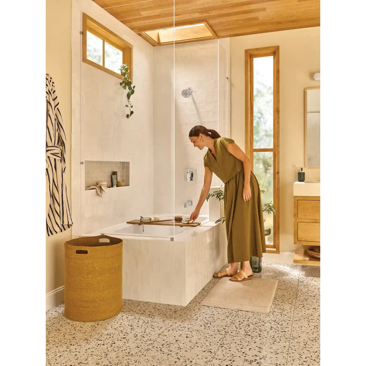 Iver Posi-Temp(R) Tub/Shower