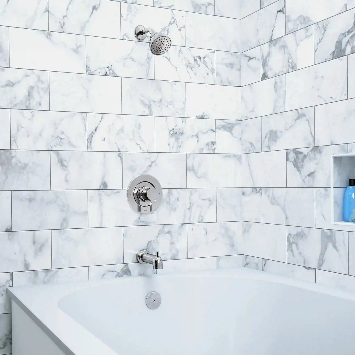 Vichy Posi-Temp(R) Eco-Performance Tub/Shower
